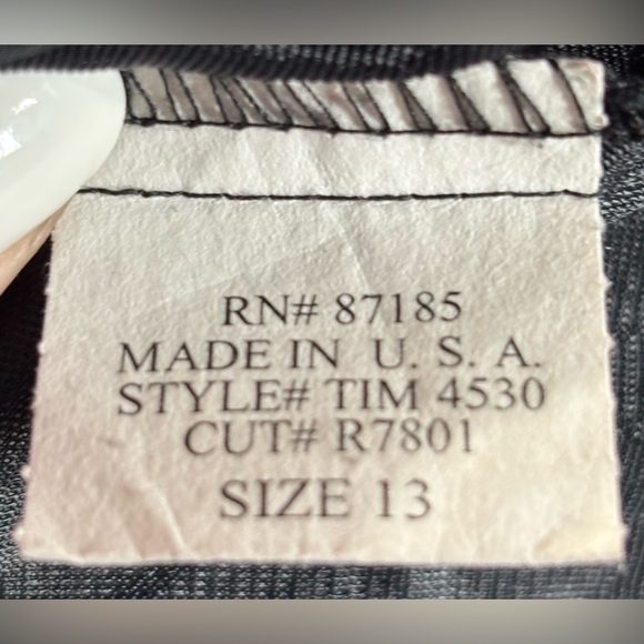 Ruby Rox 13 Belted Strapless Cotton Rockabilly Style Dress - Picture 8 of 9